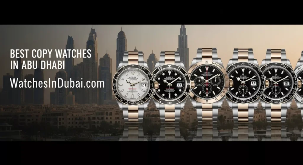 Best Copy Watches in Abu Dhabi