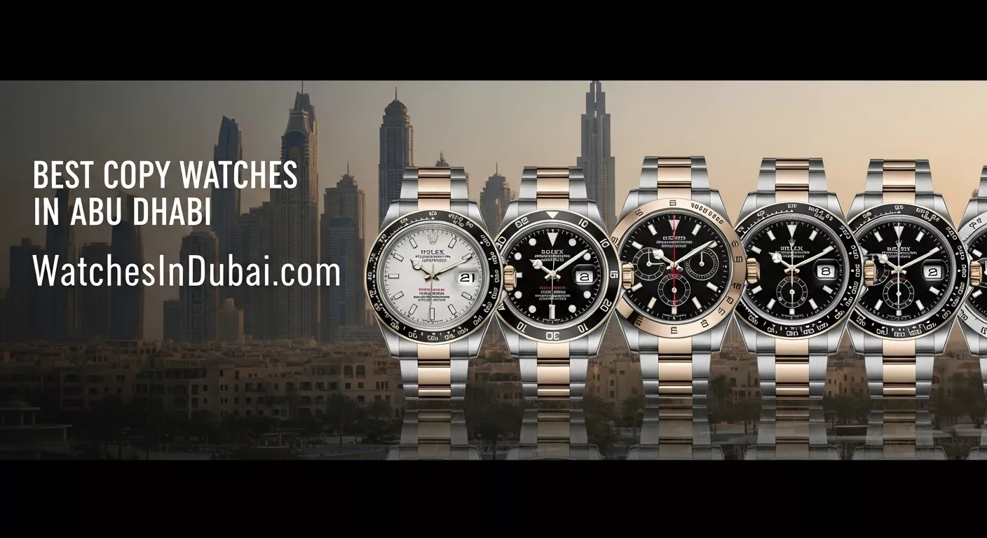 Best Copy Watches in Abu Dhabi