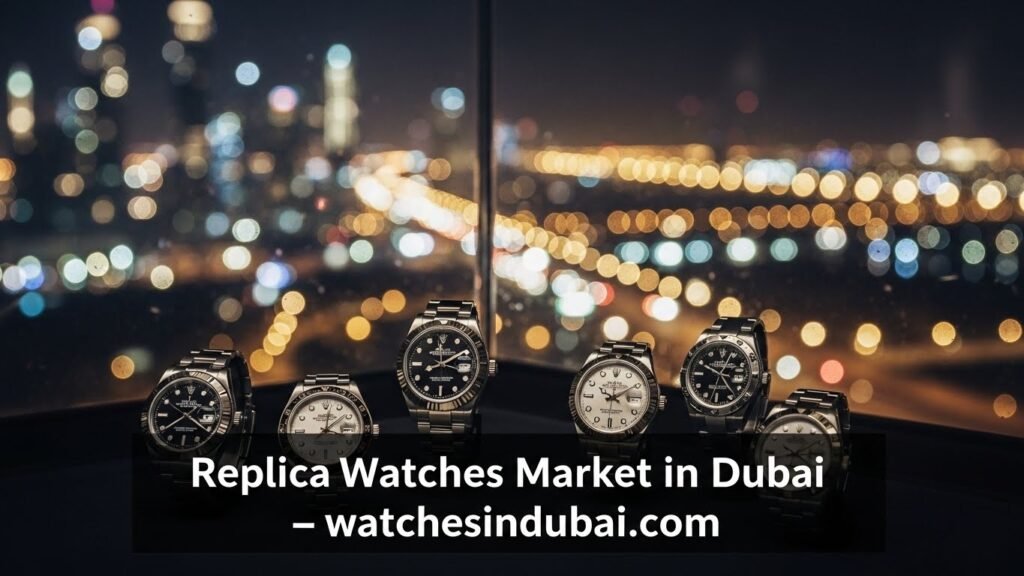 Replica Watches Market in Dubai