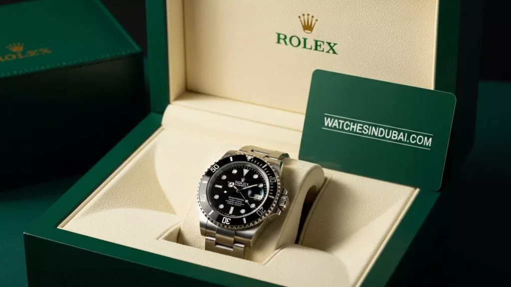 Luxury Replica Watches in Dubai