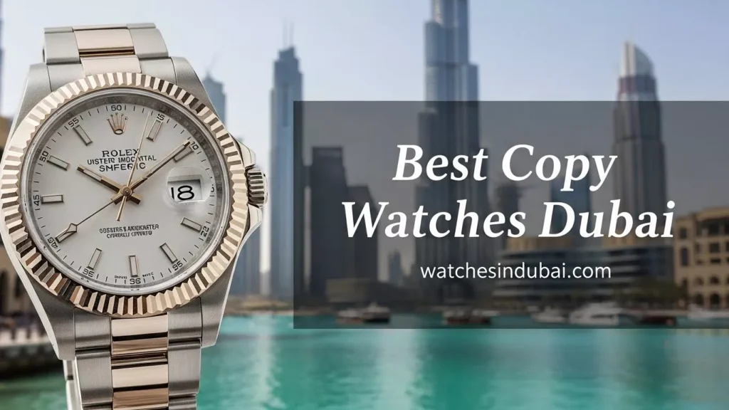 Best Copy Watches in Dubai