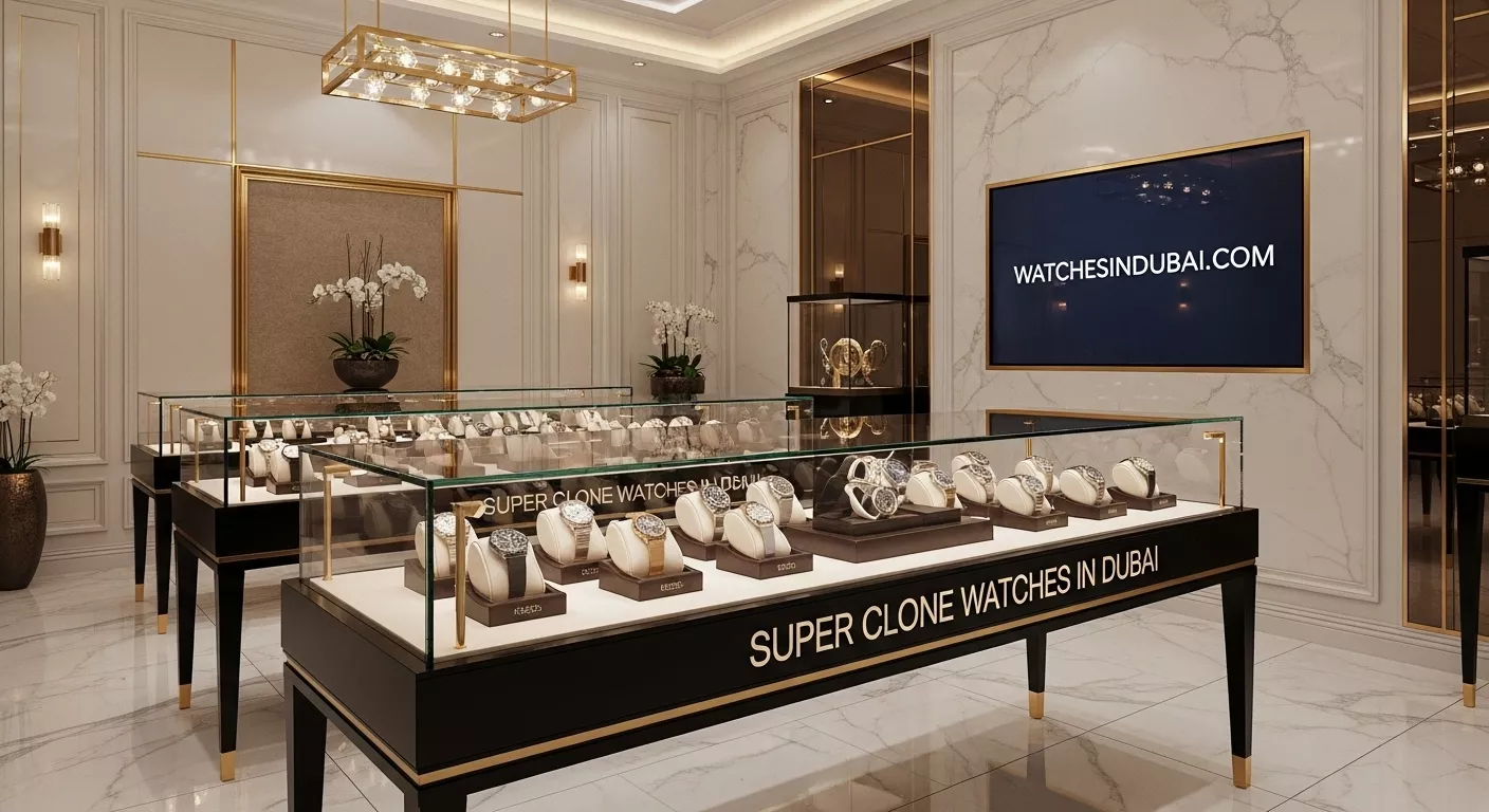 Super Clone Watch Store in Dubai