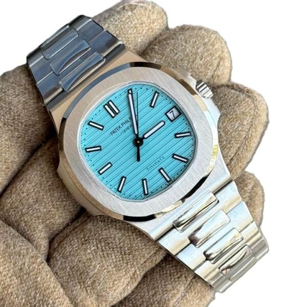 Patek Philippe Nautilus 5711/1A-018 Tiffany Blue Super clone 1:1 watches in dubai