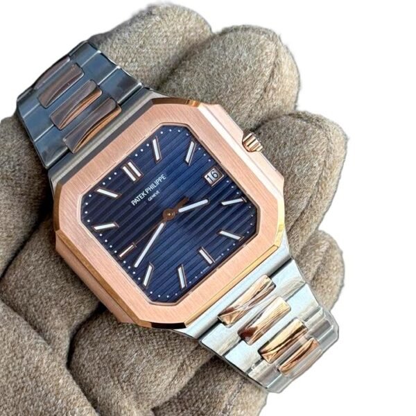 Patek Philippe Cubitus Dual Tone Blue dial super clone watch