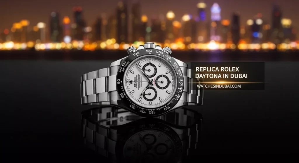 Replica Rolex Daytona in Dubai