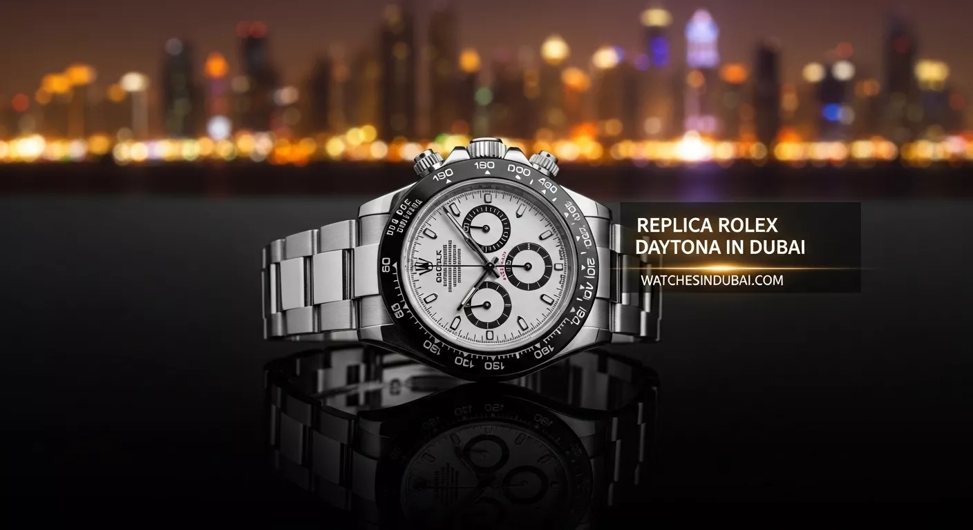 Replica Rolex Daytona in Dubai