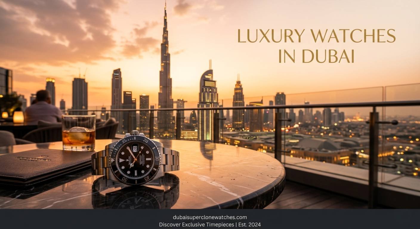 Rolex First Copy Watches in Dubai