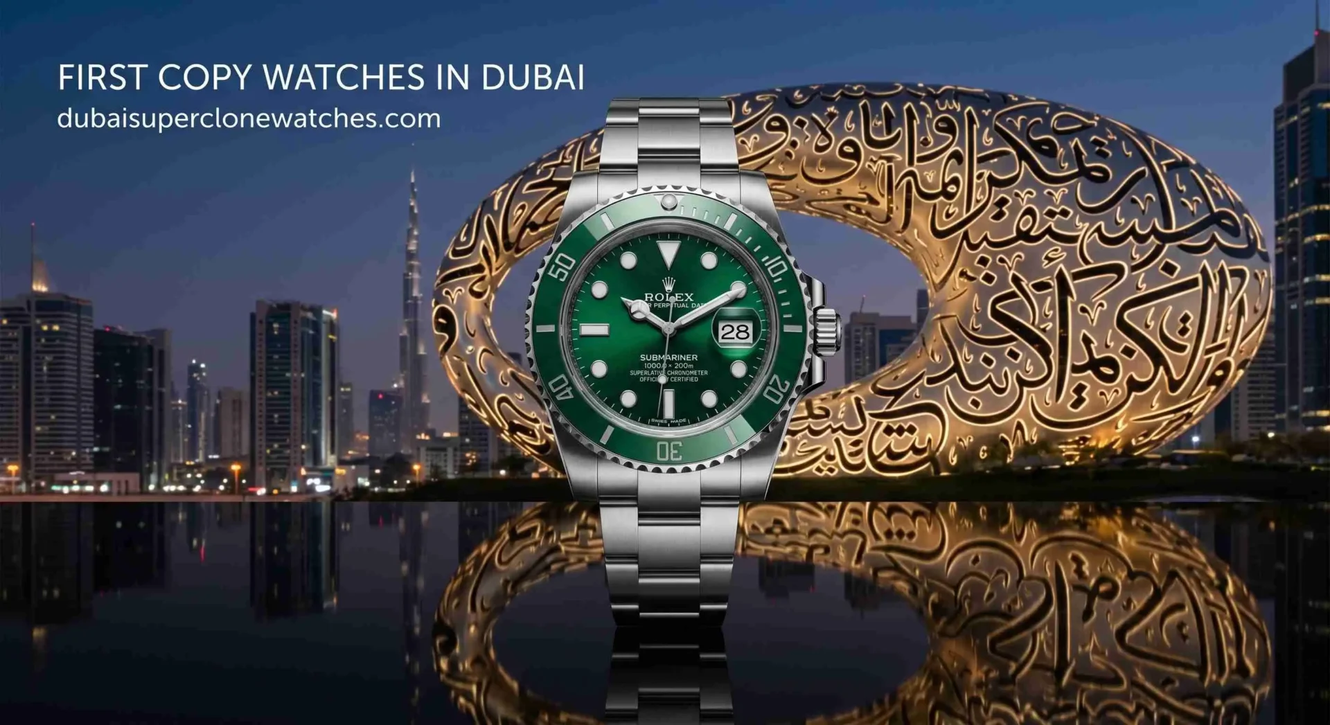 First Copy Clone Watches in Dubai