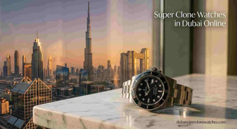 Super Clone Watches in Dubai Online – Luxury Redefined