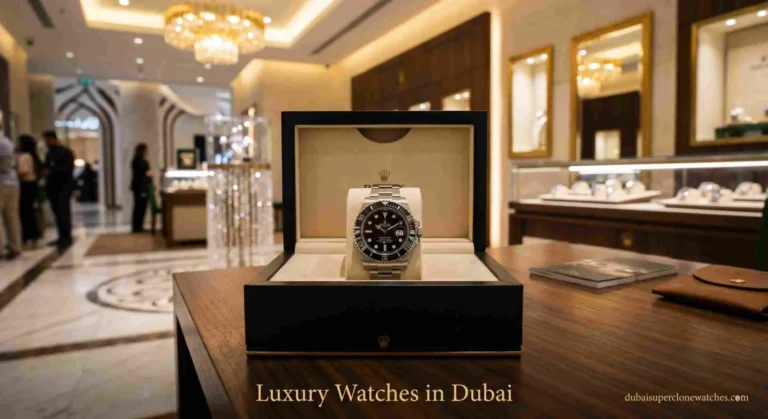 Luxury Super Clone Watches in Dubai – The Ultimate Guide to Premium Replica Timepieces