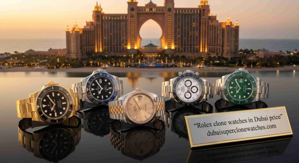 Rolex Clone Watches in Dubai Price