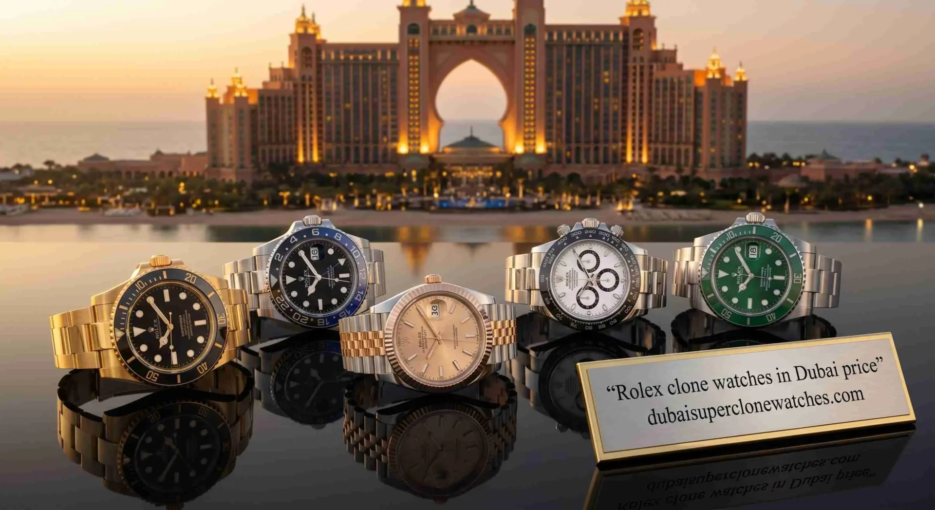 Rolex Clone Watches in Dubai Price