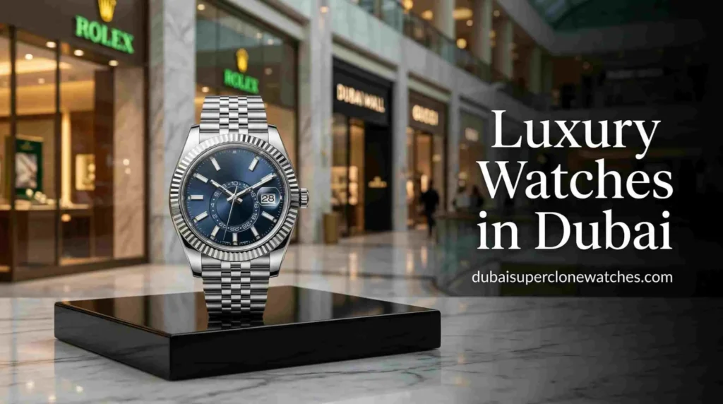 Dubai Super Clone Watches Rolex – The Ultimate Guide to Luxury Replicas in Dubai