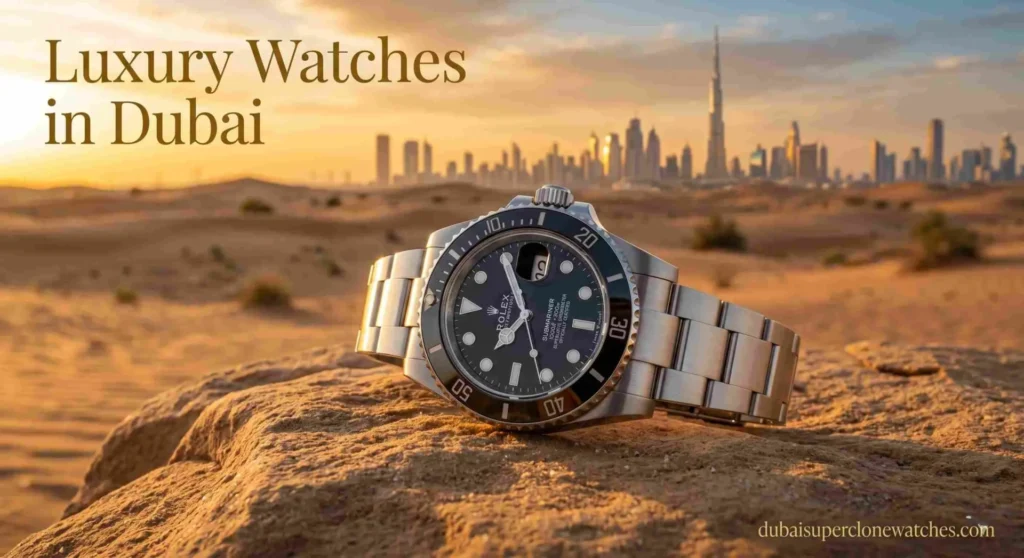 Luxury Super Clone Watches in Dubai – The Ultimate Guide to Premium Replica Timepieces