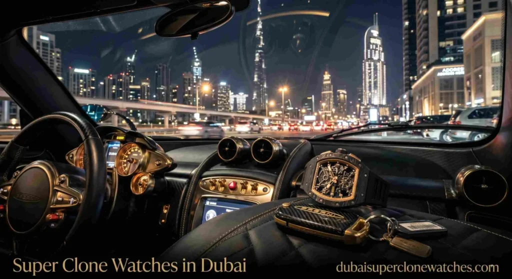 Richard Mille super clone watch