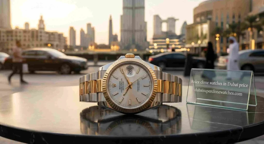 Rolex clone watches in Dubai