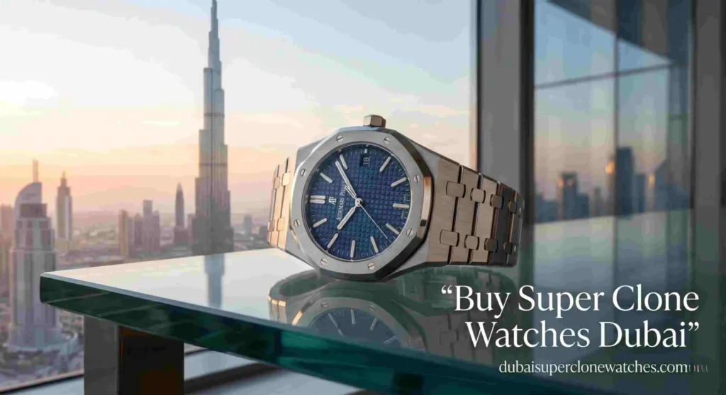 Super Clone Watches in Dubai Online – Luxury Redefined