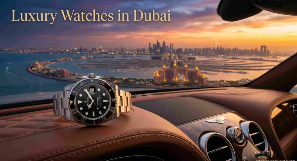 Luxury Super Clone Watches in Dubai – The Ultimate Guide to Premium Replica Timepieces