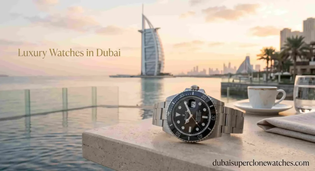Luxury Super Clone Watches in Dubai – The Ultimate Guide to Premium Replica Timepieces