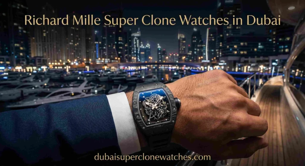 Luxury watches Dubai
