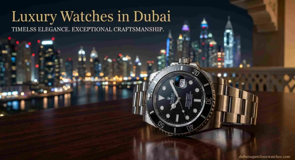 Luxury Super Clone Watches in Dubai – The Ultimate Guide to Premium Replica Timepieces