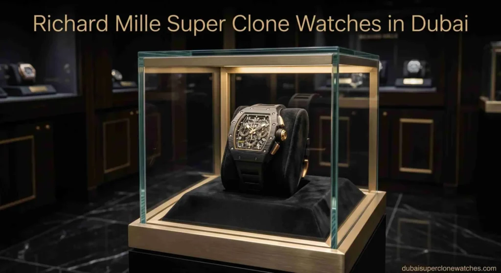 Richard Mille Super Clone Watches in Dubai