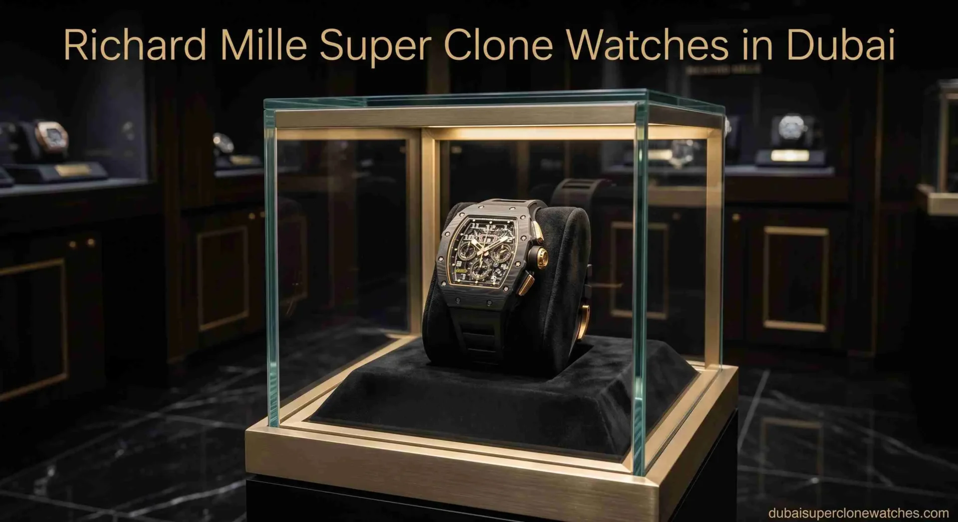 Richard Mille Super Clone Watches in Dubai