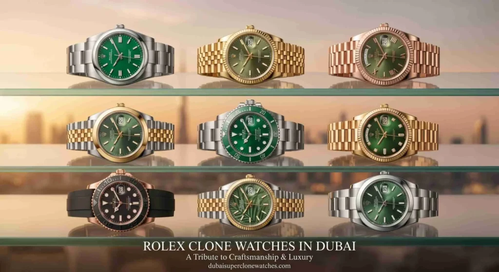 Rolex Clone Watches Near Me in Dubai