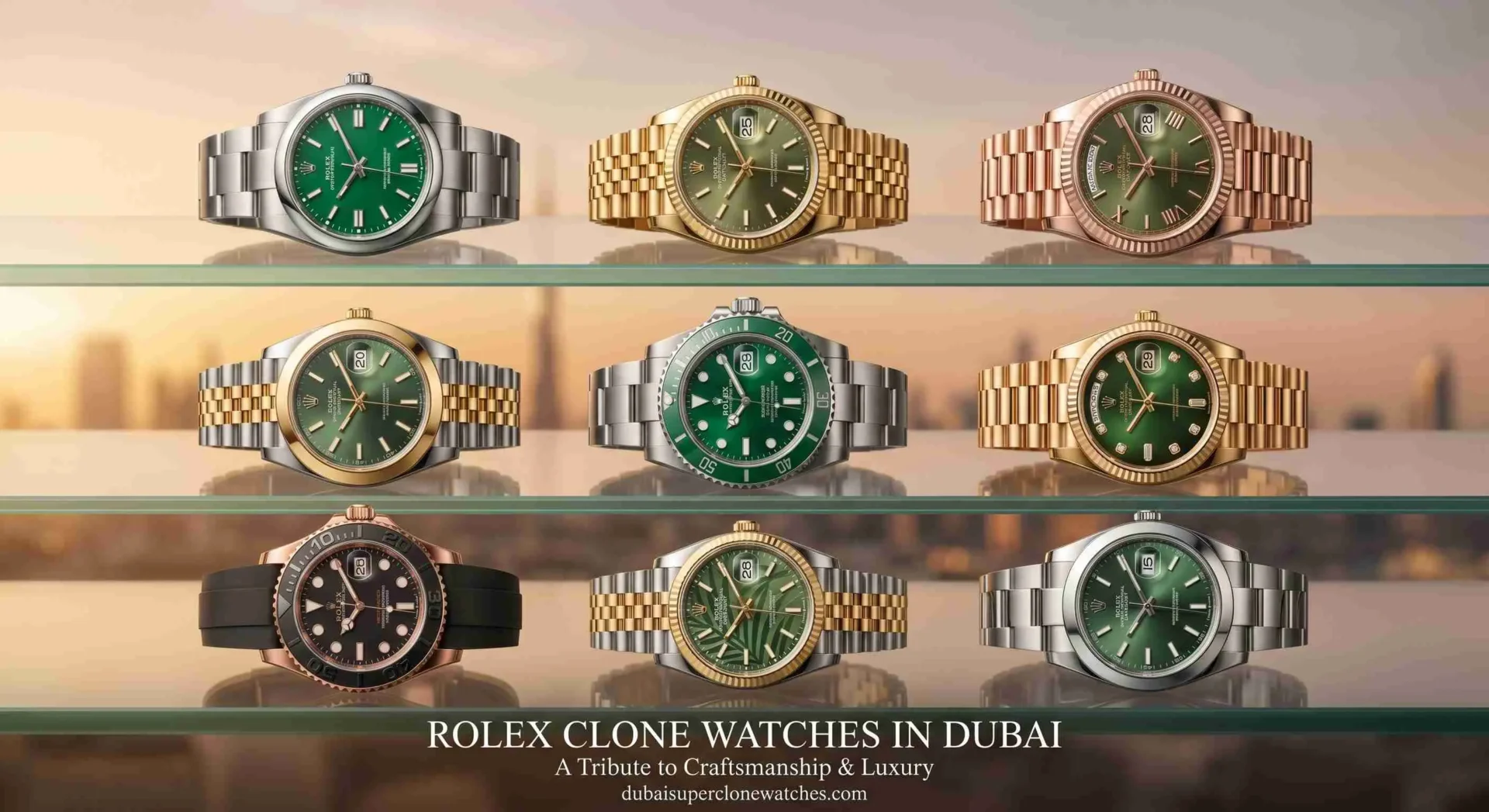 Rolex Clone Watches Near Me in Dubai