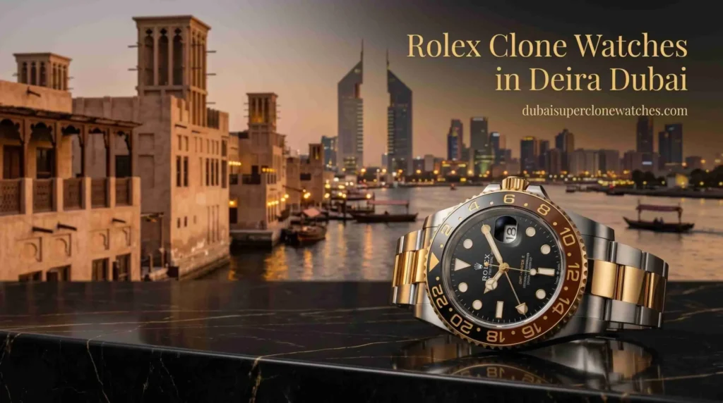 Rolex Clone Watches in Deira Dubai