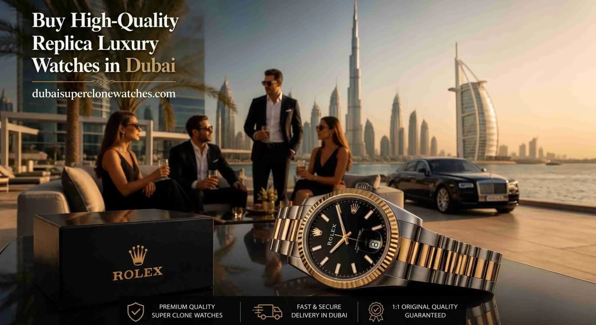 Buy Replica Luxury Watches in Dubai