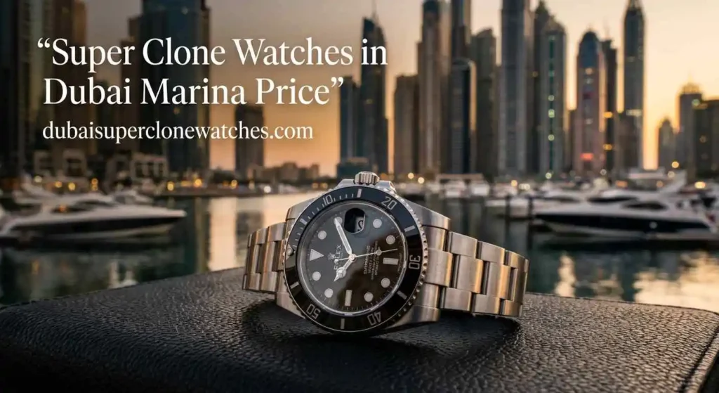 Super Clone Watches in Dubai Marina