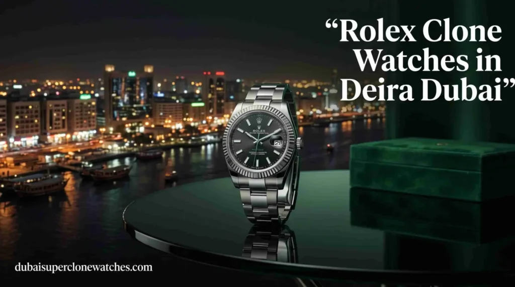 Rolex Clone Watches