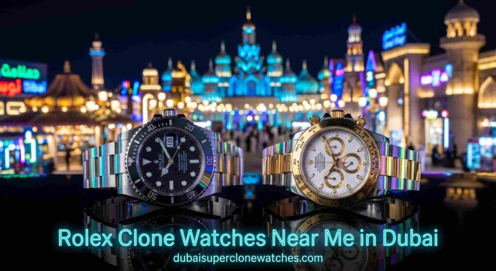Rolex clone watches near me