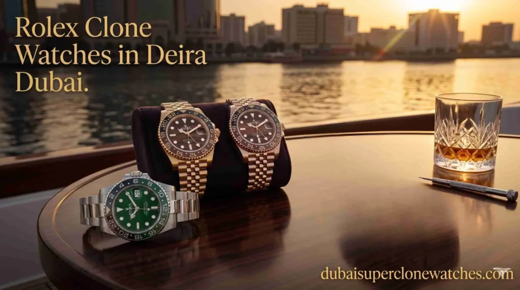 Rolex Clone Watches in Deira Dubai
