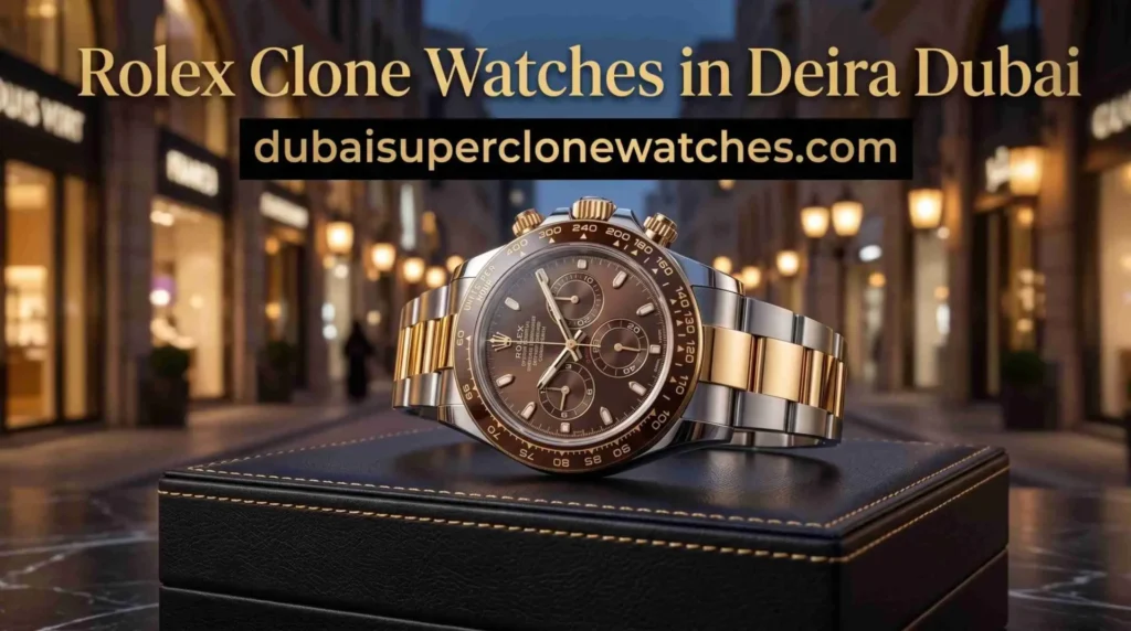 Rolex Clone Watches in Deira Dubai