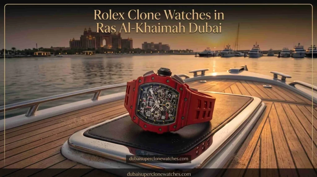 Rolex Clone Watches in Ras Al-Khaimah