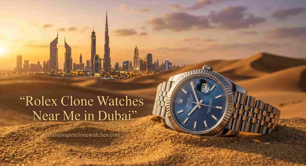 Rolex Clone Watches Near Me in Dubai