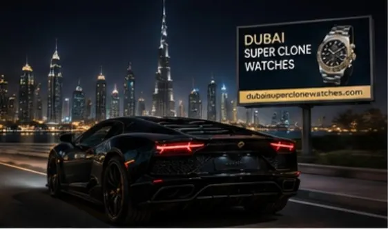 Dubai Super Clone Watches