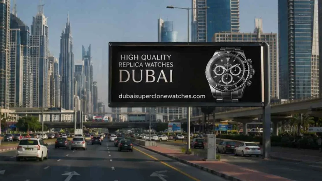 High Quality Replica Watches Dubai