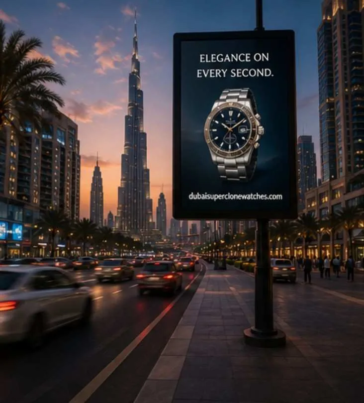 Luxury-Inspired Watches in Downtown Dubai