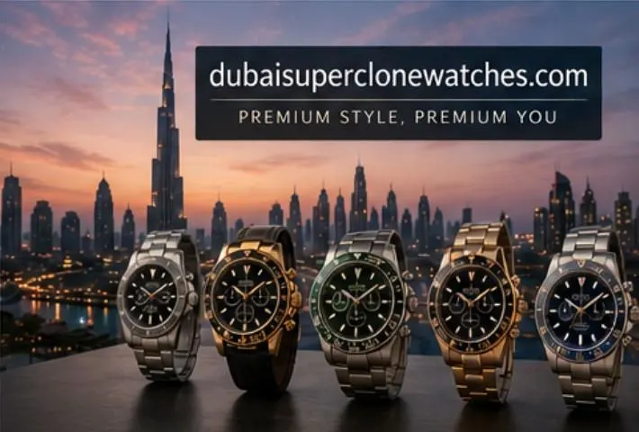 Luxury Replica Watches in Dubai