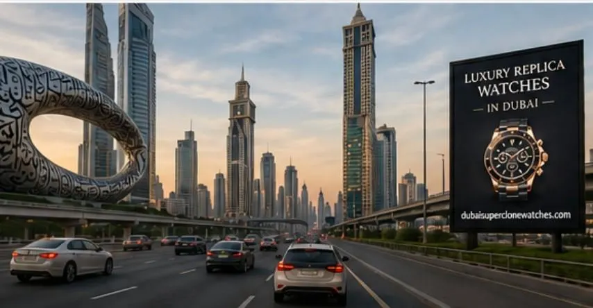 Luxury-Inspired Watches in Dubai