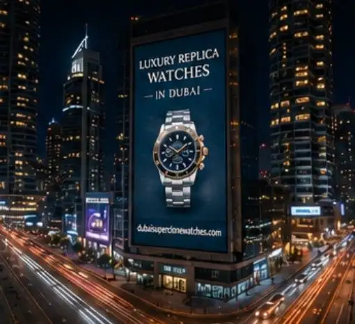 Luxury-Inspired Watches in Dubai