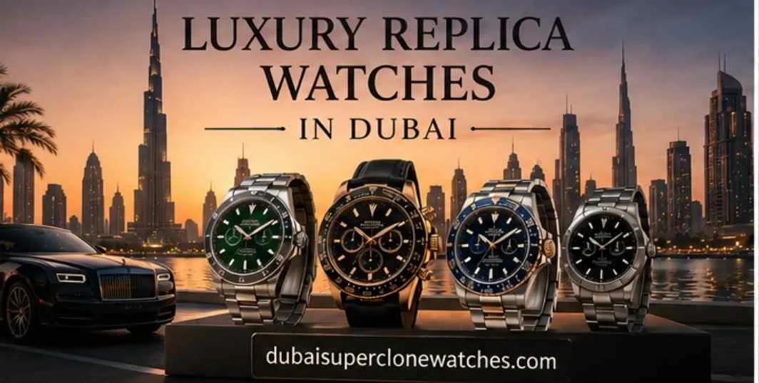 Luxury-Inspired Watches in Dubai