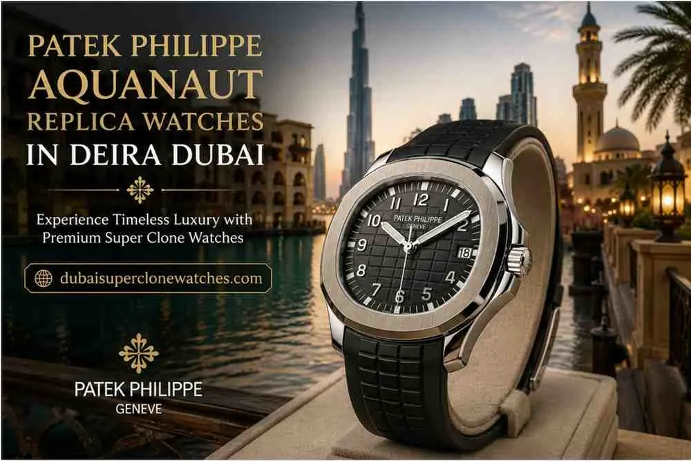 Patek Philippe Aquanaut Replica Watches