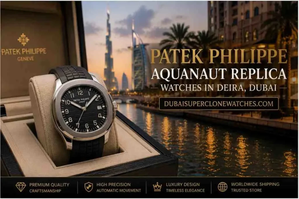 Patek Philippe Aquanaut Replica Watches
