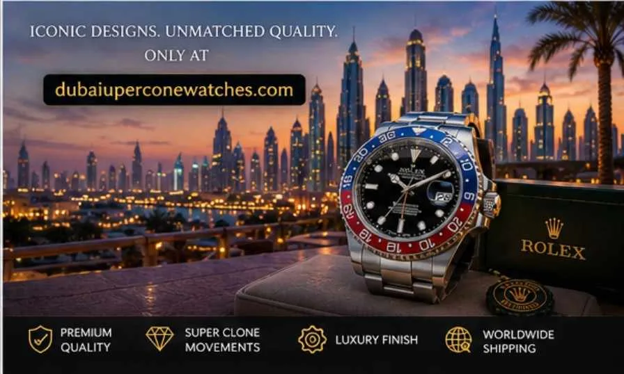 Premium Replica Watches in Dubai