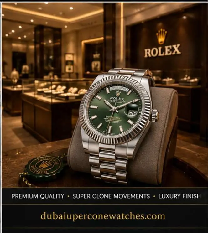 Premium Replica Watches in Dubai