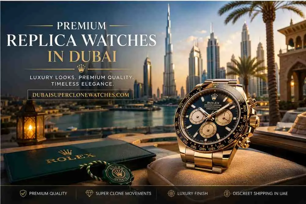 Premium Replica Watches in Dubai